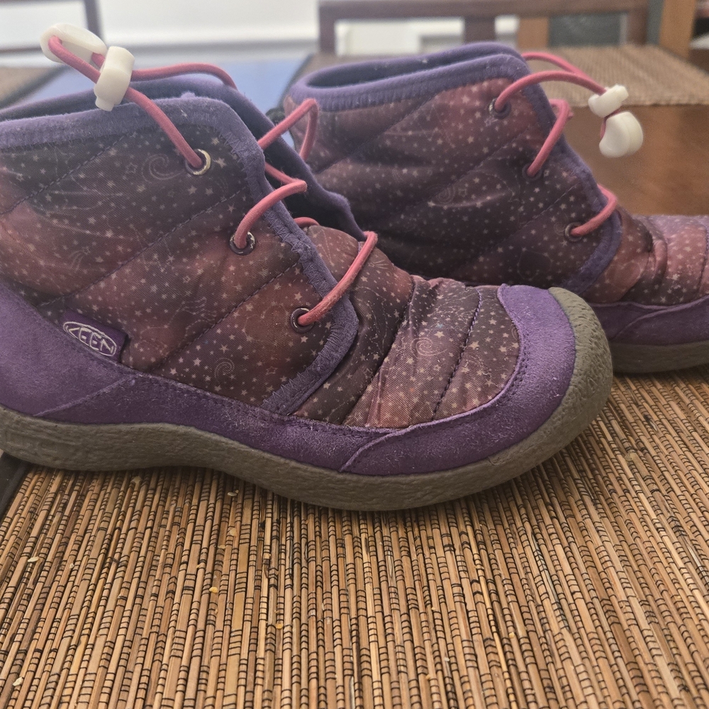 Keen Kids Starry Purple Boots